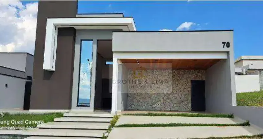 Casa com 3 dormitórios, 3 suítes à venda, 189 m² - residencial santa monica - caçapava/sp