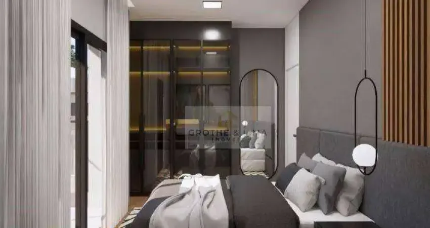 Lindos sobrados novos, com 2 dormitórios no pousada do vale, em são josé dos campos  prontos para morar – apenas 7 unidades disponíveis