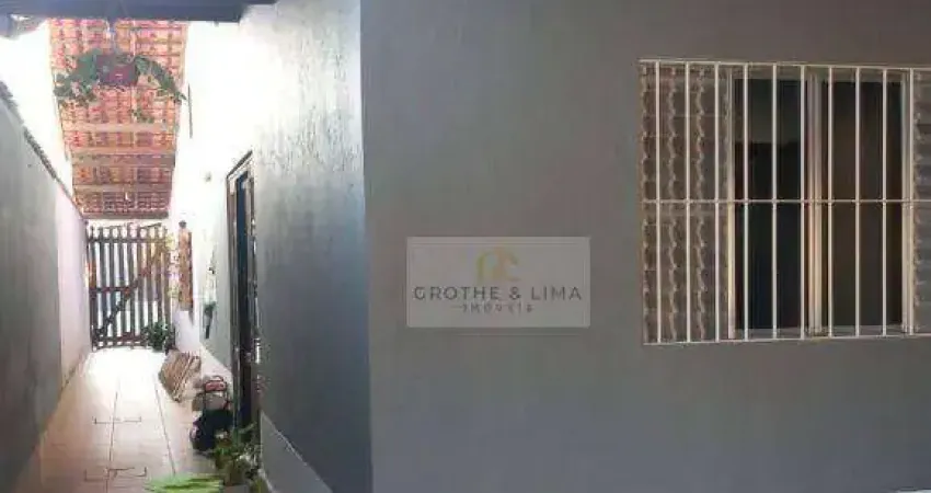 Casa com 3 dormitórios à venda, 70 m² por r$ 300.000 - morro do algodão - caraguatatuba/sp