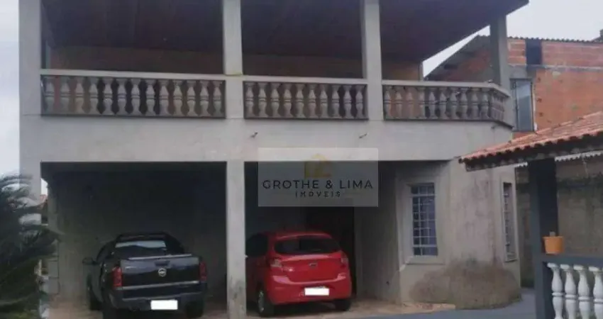 Sobrado com 4 dormitórios à venda, 320 m² por r$ 880.000 - residencial união - são josé dos campos/sp