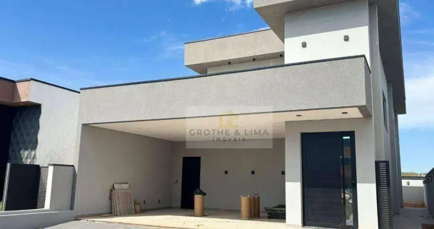 Casa térrea nova à venda no condomínio malibu – alto padrão, conforto e sofisticação!