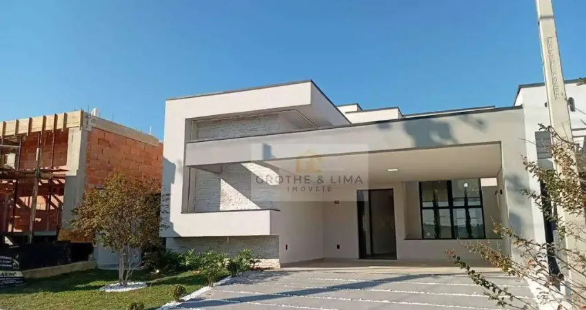 Casa nova venda condomínio agata em taubaté, 142 m² por r$ 800.000 - itapecerica - taubaté/sp