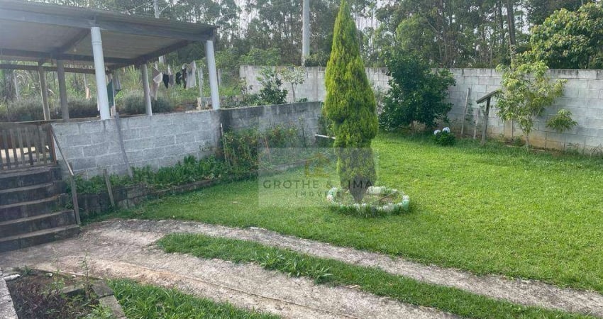 Ótima chácara com 2 dormitórios à venda, 885 m² - bairro estancia nova campos do jordão - santa branca/sp