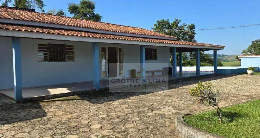 Chácara com 2 dormitórios à venda, 3200 m² por r$ 850.000,00 - freitas - são josé dos campos/sp