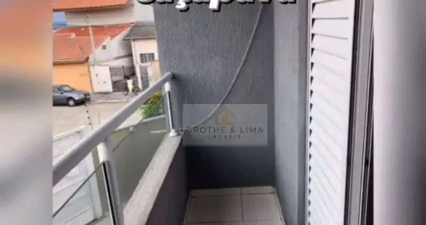 Sobrado com 2 dormitórios à venda, 70 m² por r$ 350.000,00 - village das flores - caçapava/sp