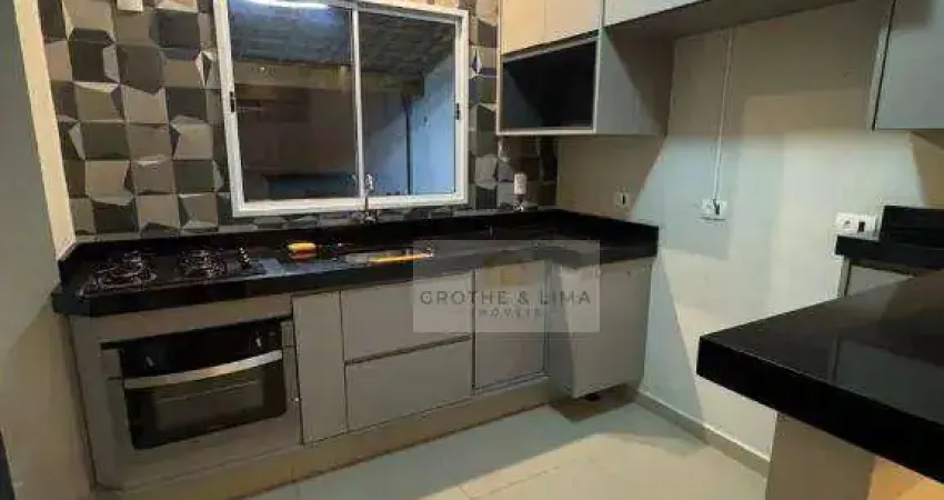 Sobrado com 2 dormitórios à venda, 125 m² por r$ 440.000,00 - condomínio residencial campo belo - são josé dos campos/sp