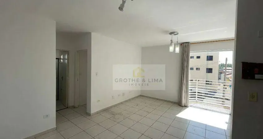 Apartamento com 2 dormitórios à venda, 64 m² por r$ 265.000,00 - residencial portal da mantiqueira - taubaté/sp