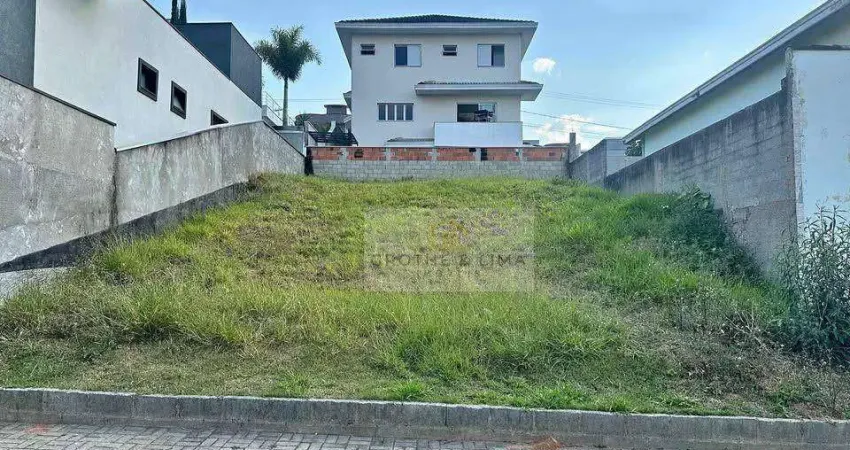 Terreno à venda, 256 m² por r$ 318.000,00 - condomínio residencial mantiqueira - são josé dos campos/sp