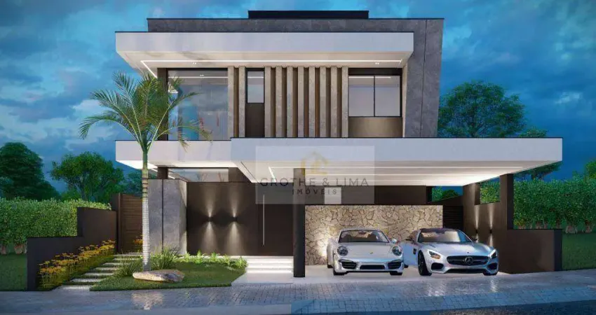 Casa em condomínio fechado com 3 quartos à venda no Recanto dos Eucaliptos, São José dos Campos