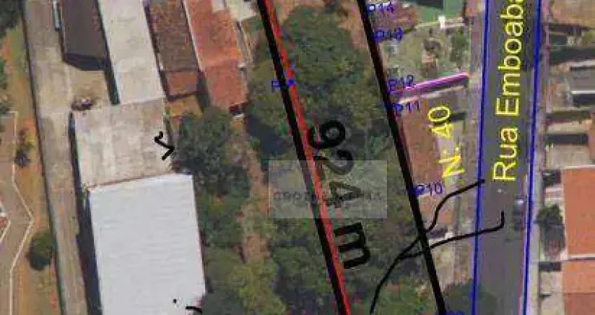 Terreno comercial à venda na Avenida São Pedro, Bosque da Saúde, Taubaté