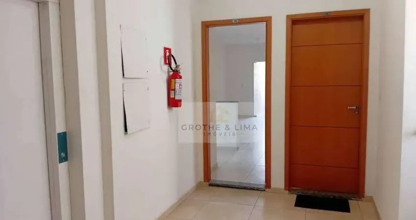 Apartamento com 2 dormitórios à venda, 100 m² por r$ 379.162,00 - chácara do visconde - taubaté/sp
