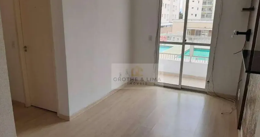 Apartamento com 2 dormitórios à venda, 60 m² por r$ 270.000,00 - barranco - taubaté/sp