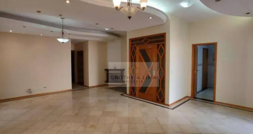 Cobertura com 4 dormitórios, 264 m² - venda por r$ 2.500.000 ou aluguel por r$ 8.500/mês - parque residencial aquarius - são josé dos campos/sp