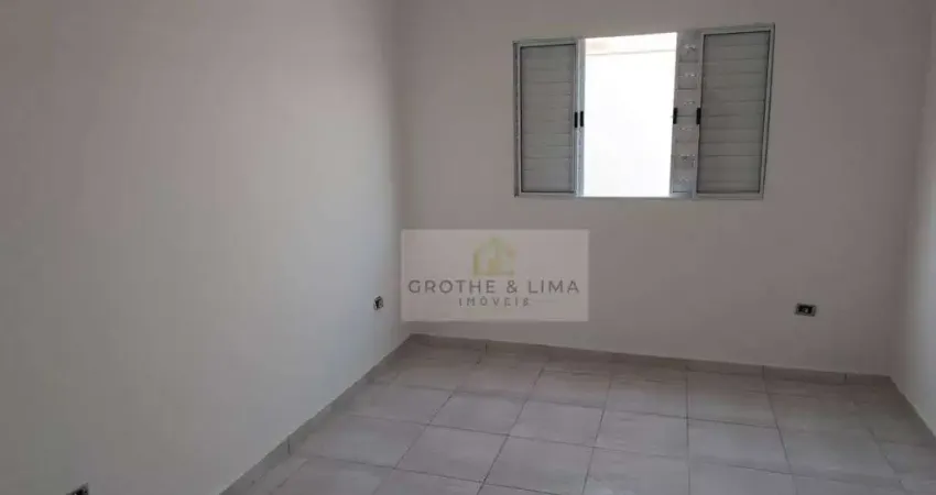 Casa com 2 dormitórios à venda, 70 m² por r$ 308.000 - parque são cristóvão - taubaté/sp