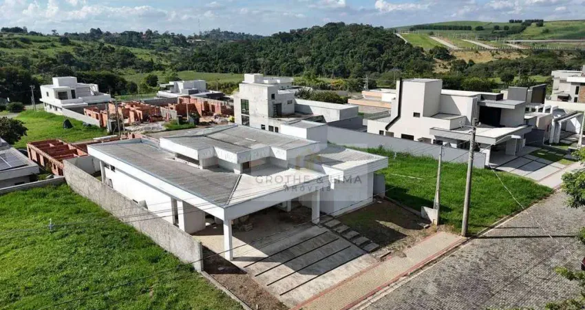 Casa com 3 dormitórios à venda, 250 m² por r$ 1.100.000 - condomínio residencial ecopark bourbon - caçapava/sp