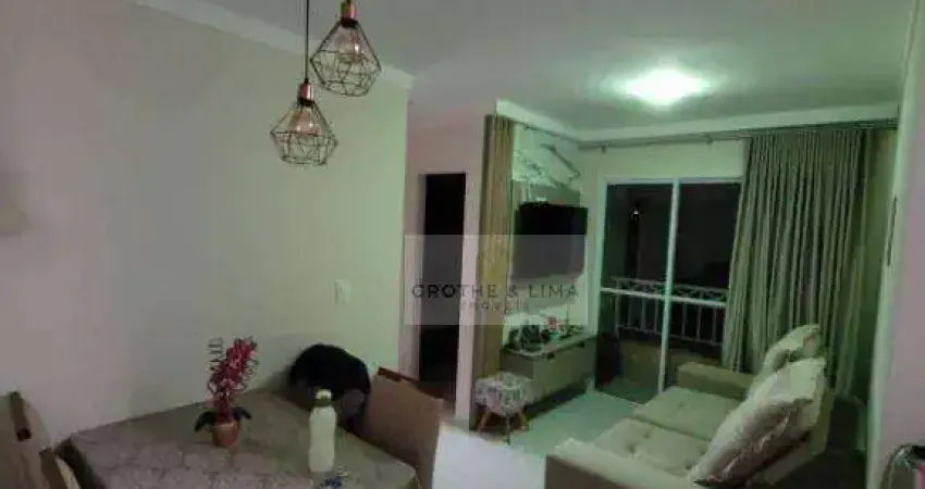 Apartamento com 2 dormitórios à venda, 48 m² por r$ 318.000 - vila iracema - são josé dos campos/sp