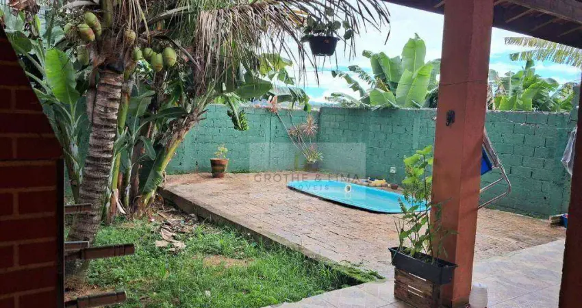 Chácara com 2 dormitórios à venda, 540 m² por r$ 440.000 - quinta das frutas - taubaté/sp