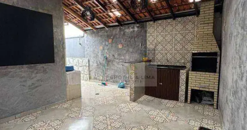 Casa com 2 dormitórios à venda, 115 m² por r$ 320.000 - morada dos nobres - taubaté/sp