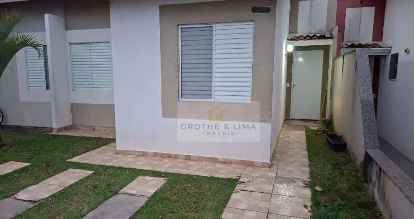 Casa com 2 dormitórios à venda, 65 m² por r$ 396.000,00 - eugênio de mello - são josé dos campos/sp