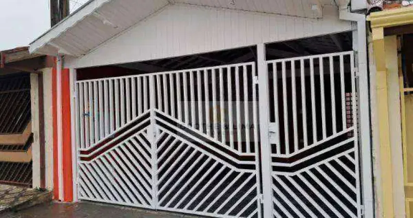 Casa com 2 dormitórios à venda, 95 m² por r$ 320.000,00 - esplanada santa terezinha - taubaté/sp