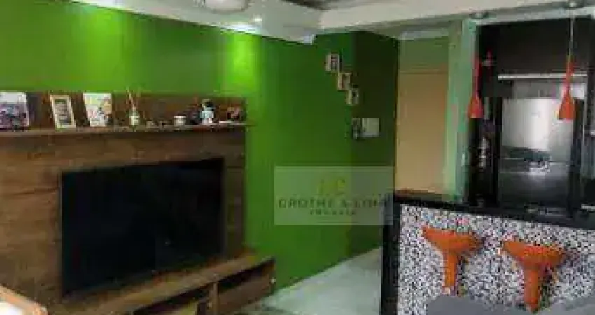 Apartamento com 2 dormitórios à venda, 60 m² por r$ 276.000,00 - jardim santa júlia - são josé dos campos/sp