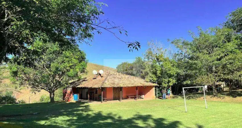 Chácara à venda, 20000 m² por r$ 1.320.000,00 - bairro pedra d'água - são josé dos campos/sp