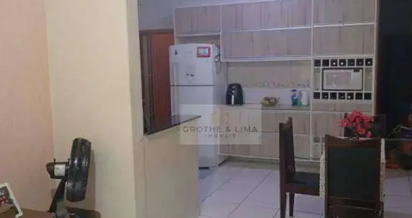 Casa com 2 dormitórios à venda, 105 m² por r$ 308.000,00 - jardim santa ines iii - são josé dos campos/sp