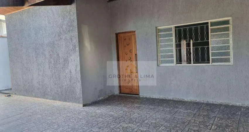 Casa com 3 dormitórios à venda, 130 m² por r$ 380.000,00 - vale das flores - tremembé/sp