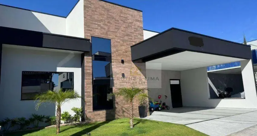 Casa com 3 dormitórios à venda, 215 m² por r$ 1.190.000,00 - parque vera cruz - tremembé/sp