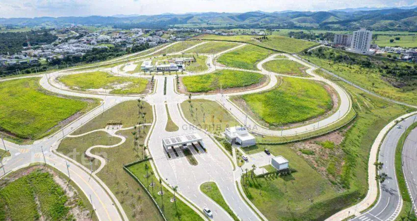 Terreno em condomínio fechado à venda na Avenida Possidonio José de Freitas, Urbanova, São José dos Campos