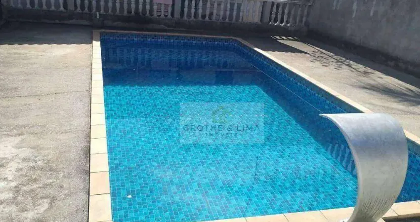 Chácara com 1 dormitório à venda, 1053 m² por r$ 320.000 - borda da mata - caçapava/sp