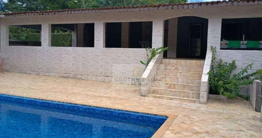 Chácara com 3 dormitórios à venda, 4000 m² por r$ 880.000,00 - parque nova esperança - são josé dos campos/sp