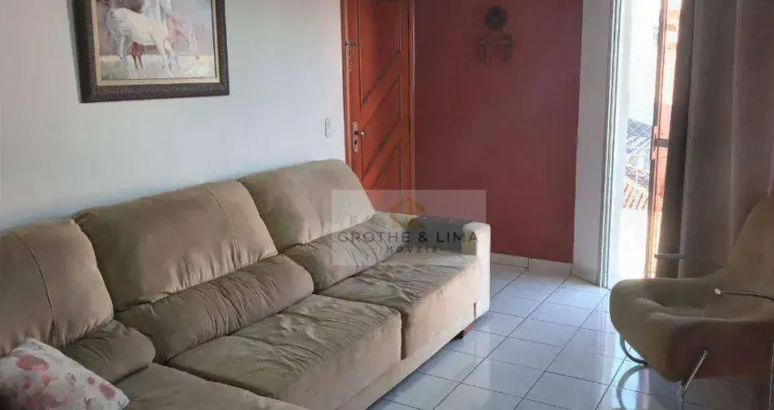 Apartamento com 3 dormitórios à venda, 92 m² por r$ 243.800,00 - vila aparecida - taubaté/sp