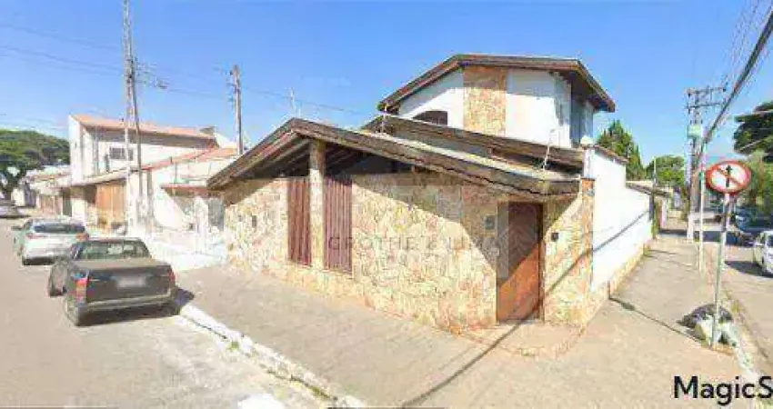 Sobrado com 3 dormitórios, 2 suítes à venda, 220 m² - vila santos - caçapava/sp