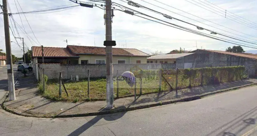Terreno à venda, 300 m² por r$ 318.000 - jardim gurilândia - taubaté/sp