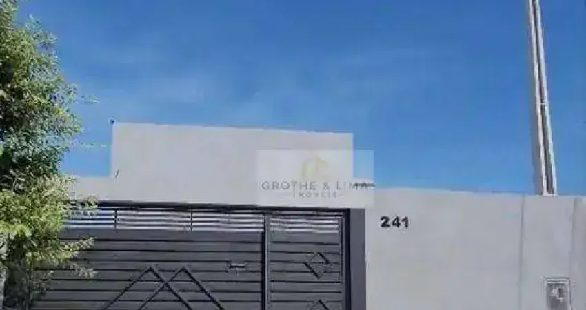 Casa nova com 3 dormitórios, 1 suíte à venda, 100 m² - parque do museu - caçapava/sp