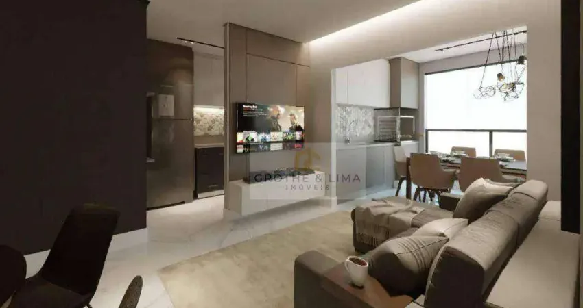 Apartamento com 3 quartos à venda na Rua Doutor Luiz Daher, Urbanova, São José dos Campos