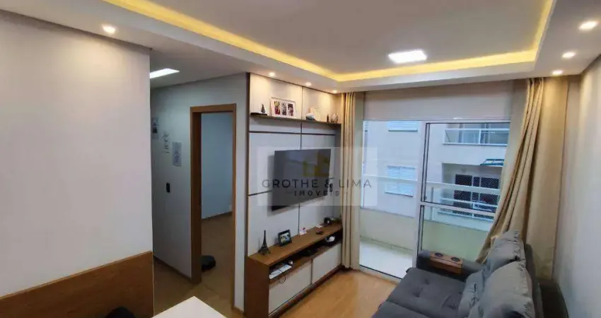 Apartamento com 2 dormitórios à venda, 45 m² por r$ 392.200,00 - jardim sul - são josé dos campos/sp