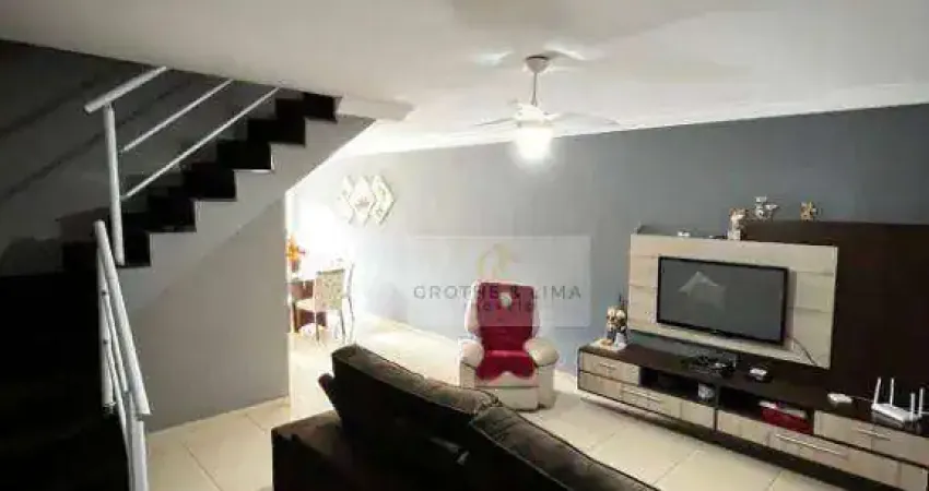 Sobrado com 3 dormitórios à venda, 154 m² por r$ 408.100,00 - village das flores - caçapava/sp