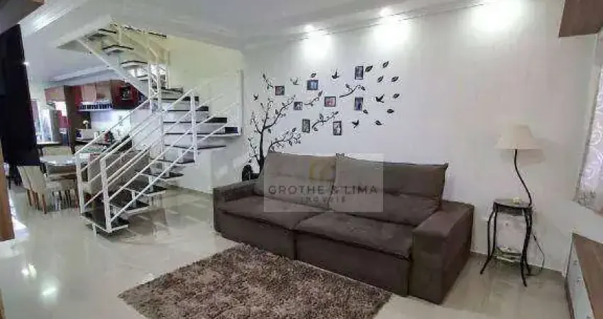 Sobrado com 3 dormitórios à venda, 154 m² por r$ 650.000,00 - residencial são josé - taubaté/sp
