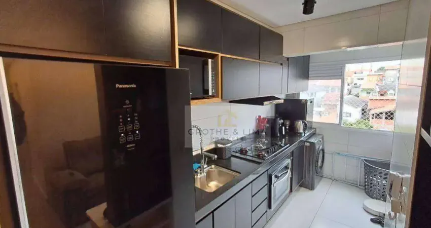 Condomínio clube-apartamento pronto para morar no mirante flamboyant – 67 m² – 3º andar