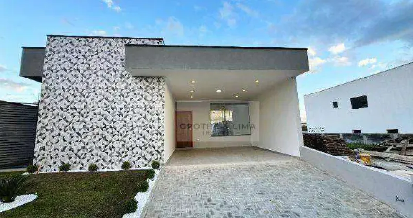 Casa condominio fechado com 3 dormitórios à venda, 140 m² por r$ 720.000  - taubaté/sp