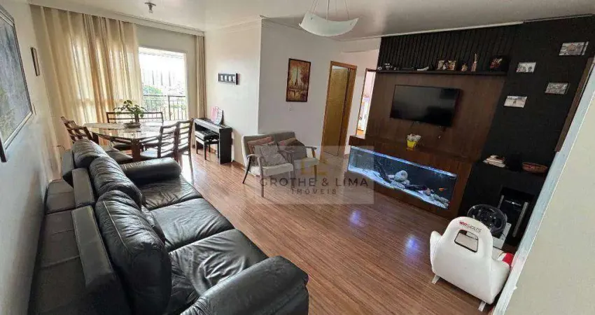 Apartamento no jardim estoril | conforto, vista privilegiada e localização estratégica