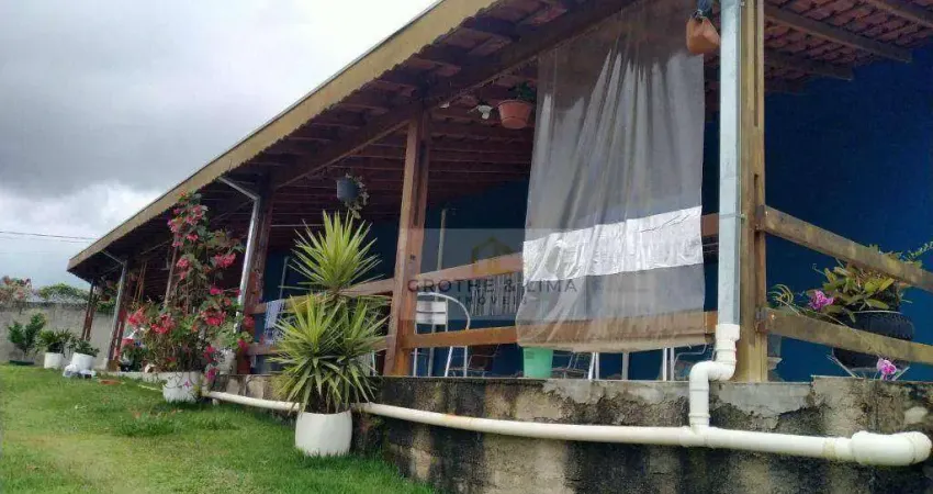 Chácara com 3 dormitórios à venda, 1000 m² por r$ 650.000,00 - pinheirinho - taubaté/sp