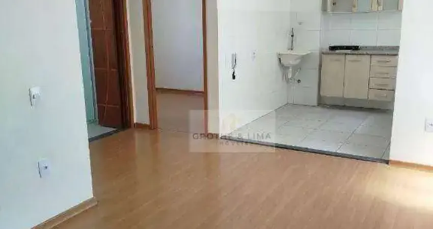 Apartamento com 2 dormitórios à venda, 46 m² por r$ 250.000 - parque interlagos - são josé dos campos/sp