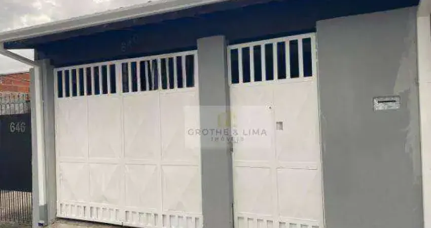 Casa com 1 dormitório à venda, 65 m² - conjunto residencial galo branco - são josé dos campos/sp