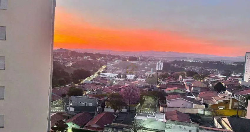 Apartamento com 2 dormitórios à venda, 60 m² por r$ 371.000,00 - parque residencial flamboyant - são josé dos campos/sp