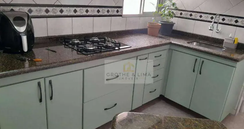 Apartamento com 2 dormitórios à venda, 70 m² por r$ 488.000,00 - palmeiras de são josé - são josé dos campos/sp