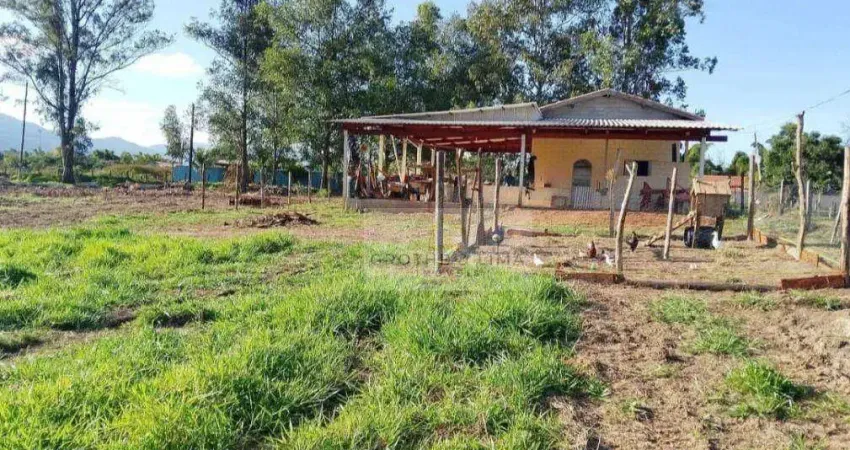 Sítio com 2 dormitórios à venda, 10000 m² por r$ 1.000.000 - jardim dos eucaliptos - tremembé/sp