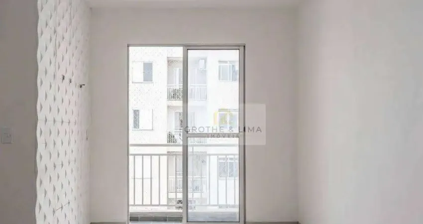 Apartamento com 2 dormitórios à venda, 48 m² por r$ 270.000,00 - jardim paraíso do sol - são josé dos campos/sp